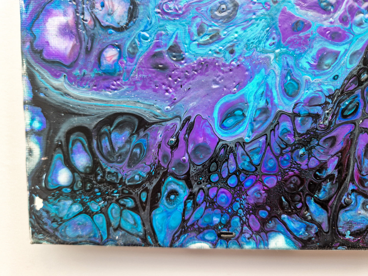 Acrylic Painting Abstract Dutch Pouring ARTY Margarita