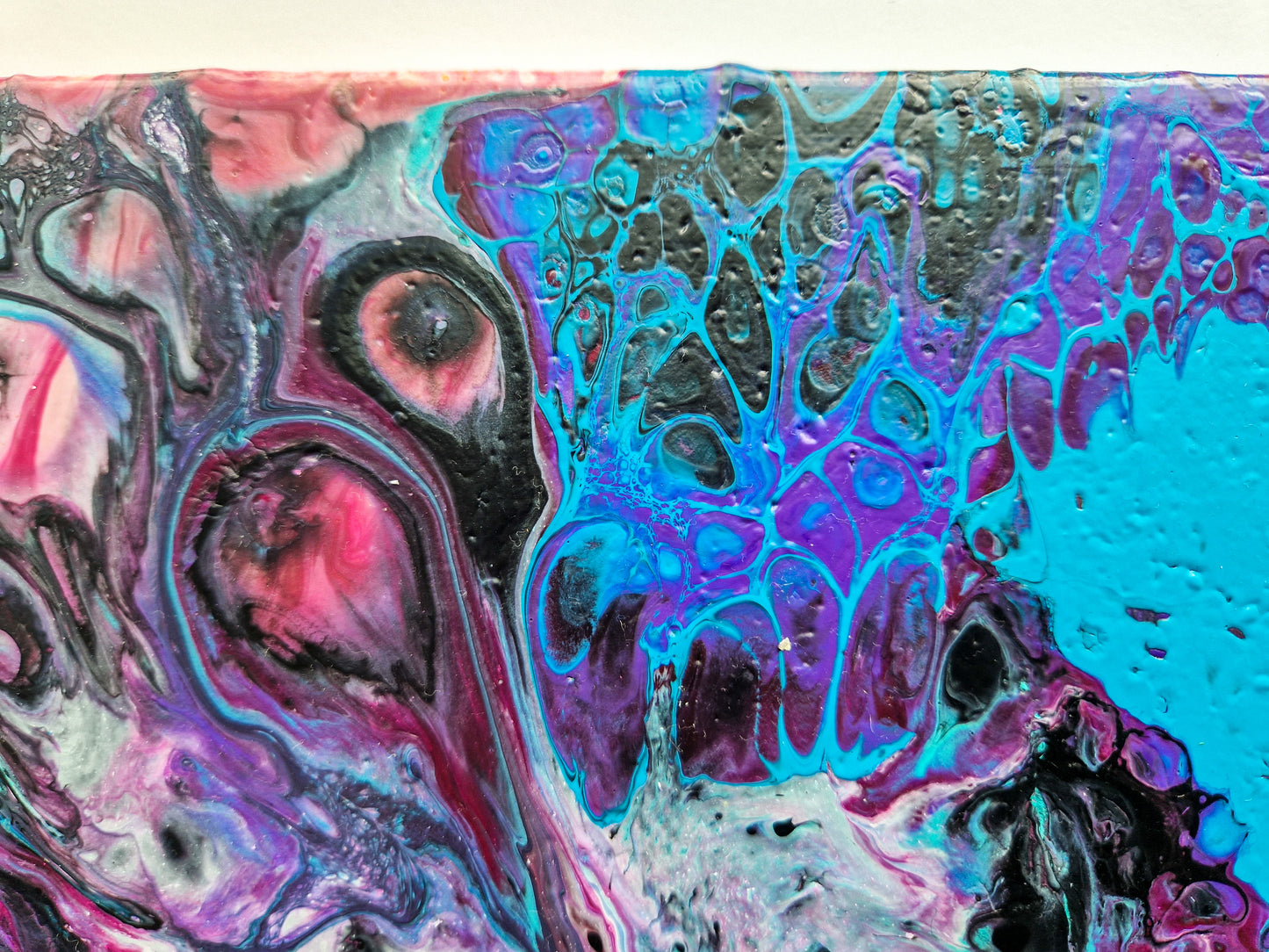 Acrylic Painting Abstract Dutch Pouring ARTY Margarita