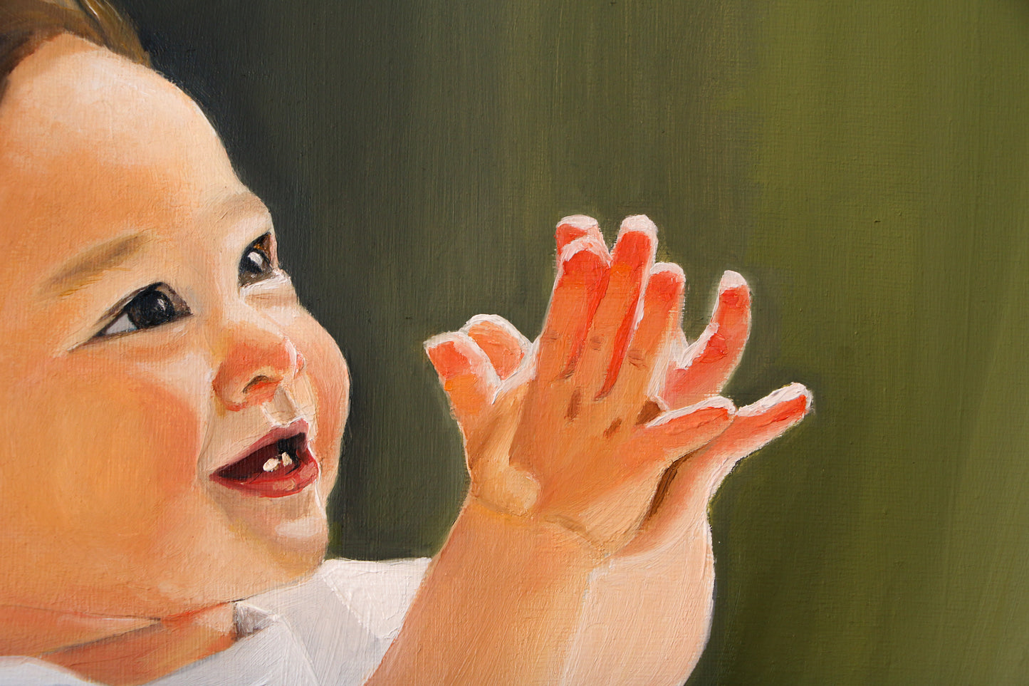 Oil Paiting Oil Portrait Children Customized Presents