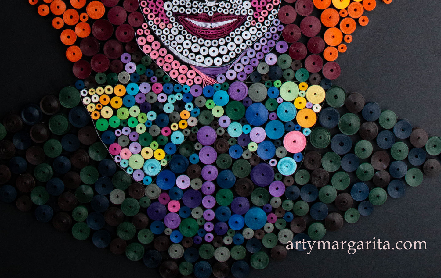 The Mad Hatter Paper Artwork Quilling ArtyMargarita