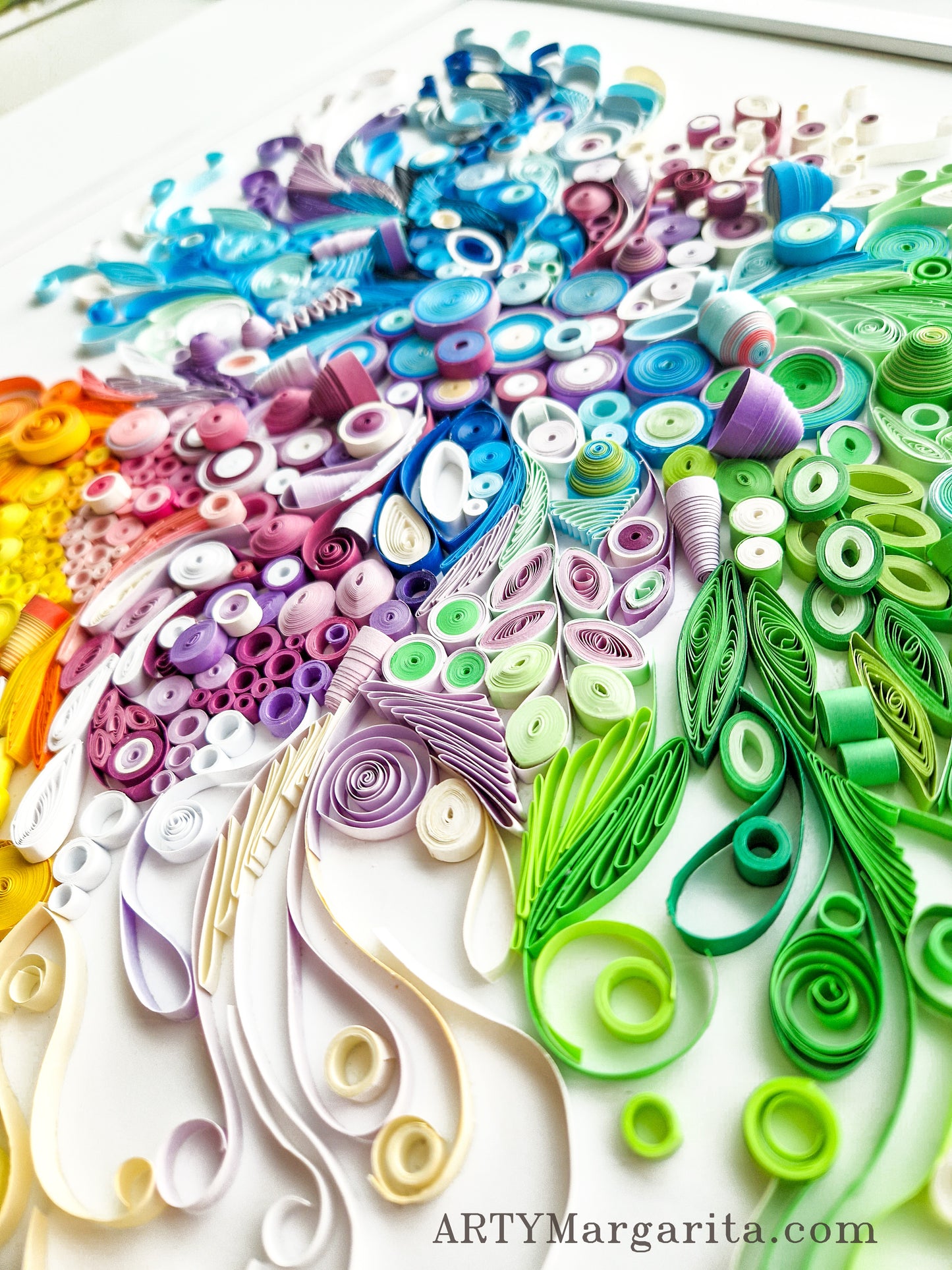 Abstract Paper Art Abstract Artwork Quilling Art ArtyMargarita